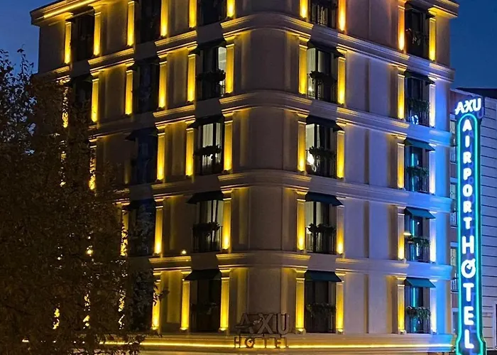 Axu Airport Hotel